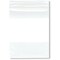 Plymor 4" x 5" (Pack of 100), 2 Mil White-Block Zipper Reclosable Plastic Bags
